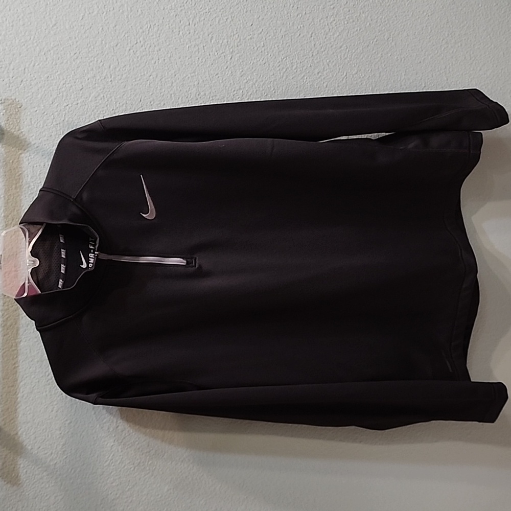 Nike 1/4 Zip Black XL